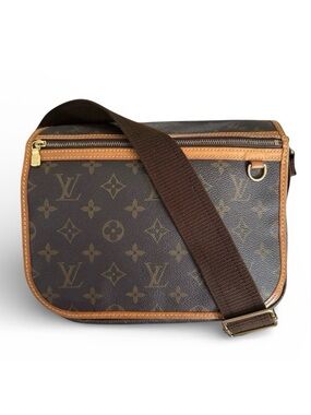 Louis Vuitton Monogram Bosphore PM Messenger Crossbody Bag